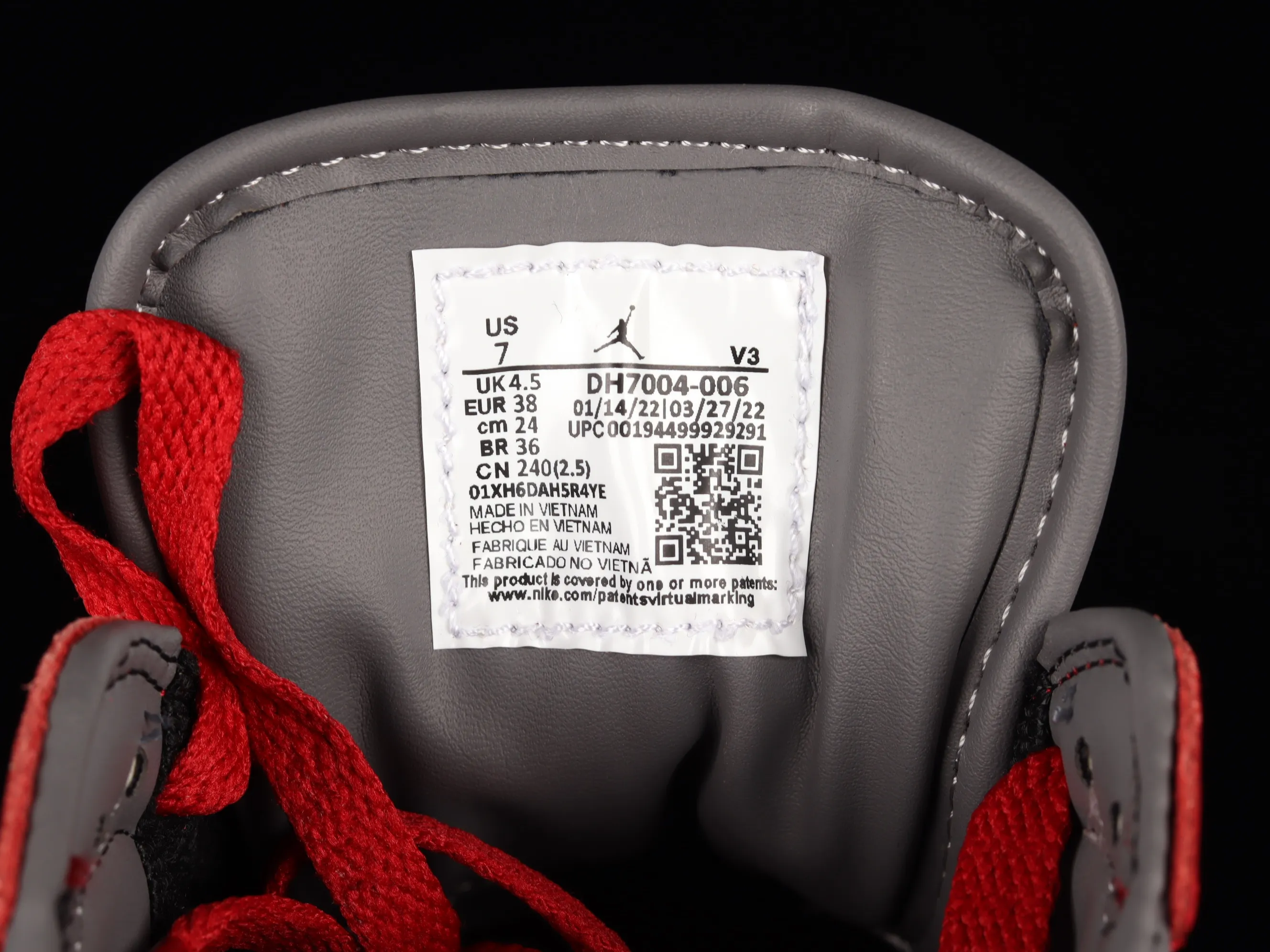 All categories Air Jordan Jordan series basketball shoes Air Jordan 1 Low Air Jordan 1 Elevate Low SE "Wolf Grey" Little AJ thick-soled retro basketball shoes DH7004-006